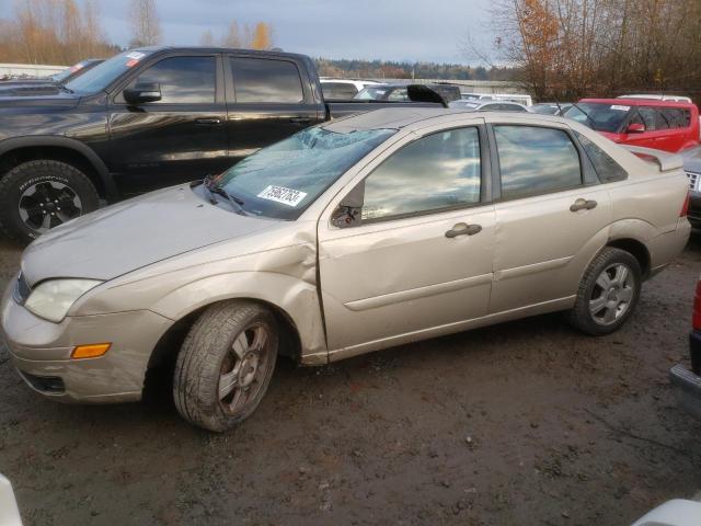 1FAHP34NX6W244322 - 2006 FORD FOCUS ZX4 BROWN photo 1