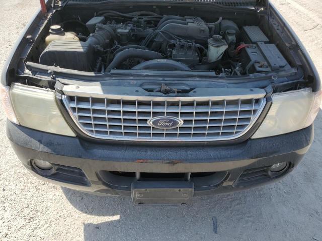 1FMZU63E54ZB33629 - 2004 FORD EXPLORER XLT BLACK photo 11