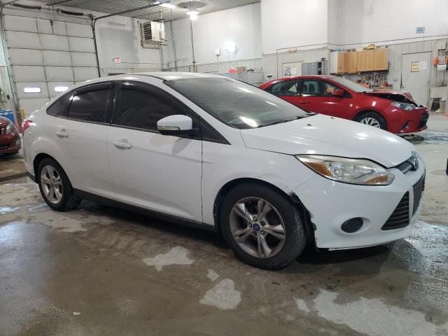 1FADP3F22DL132016 - 2013 FORD FOCUS SE WHITE photo 4