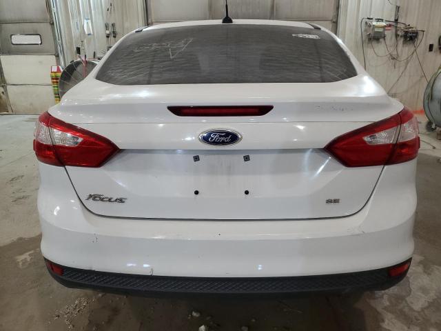 1FADP3F22DL132016 - 2013 FORD FOCUS SE WHITE photo 6