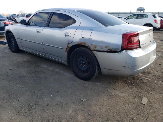 2B3KA43G46H185696 - 2006 DODGE CHARGER SE SILVER photo 2