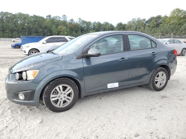 1G1JA5SH8C4180089 - 2012 CHEVROLET SONIC LS 灰色 照片 1