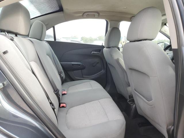 1G1JA5SH8C4180089 - 2012 CHEVROLET SONIC LS 灰色 照片 10