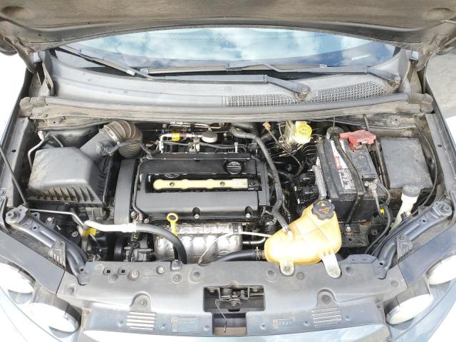 1G1JA5SH8C4180089 - 2012 CHEVROLET SONIC LS 灰色 照片 11