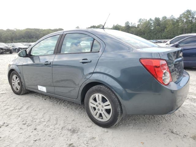 1G1JA5SH8C4180089 - 2012 CHEVROLET SONIC LS 灰色 照片 2