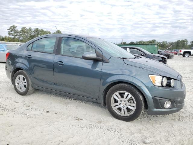 1G1JA5SH8C4180089 - 2012 CHEVROLET SONIC LS 灰色 照片 4