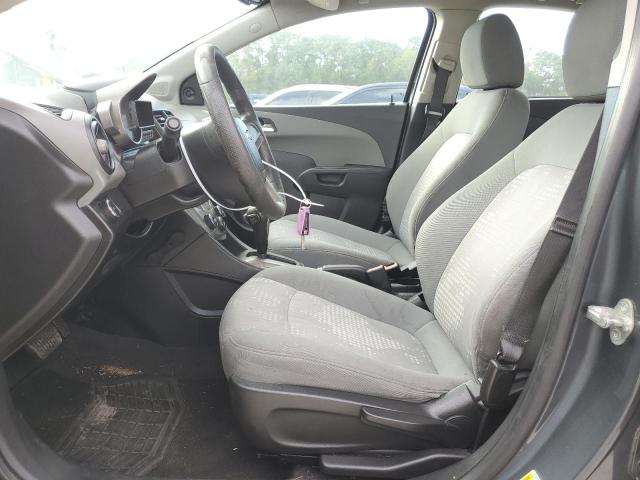 1G1JA5SH8C4180089 - 2012 CHEVROLET SONIC LS 灰色 照片 7