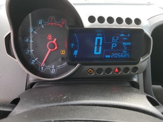 1G1JA5SH8C4180089 - 2012 CHEVROLET SONIC LS 灰色 照片 9