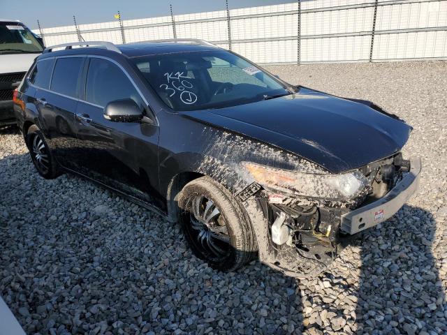 JH4CW2H69CC005098 - 2012 ACURA TSX TECH GRAY photo 4