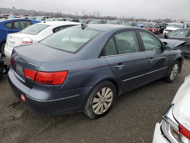 5NPEU46C09H518662 - 2009 HYUNDAI SONATA SE GRAY photo 3