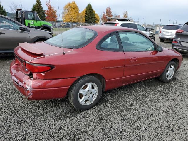 3FAKP1134XR138529 - 1999 FORD ESCORT ZX2 RED photo 3