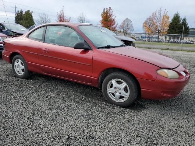 3FAKP1134XR138529 - 1999 FORD ESCORT ZX2 RED photo 4