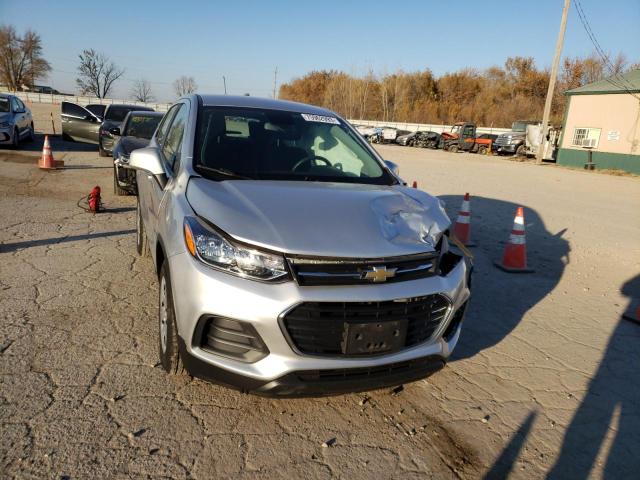 KL7CJKSB9HB126858 - 2017 CHEVROLET TRAX LS SILVER photo 5