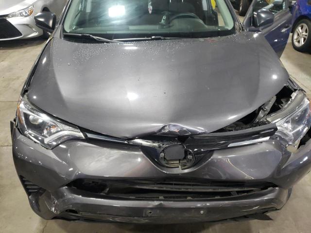 2T3ZFREV4JW442047 - 2018 TOYOTA RAV4 LE GRAY photo 11