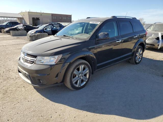 3D4PG3FG1BT530955 - 2011 DODGE JOURNEY CREW BLACK photo 1