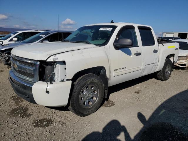 3GCPKREA8BG151133 - 2011 CHEVROLET SILVERADO K1500 LS WHITE photo 1