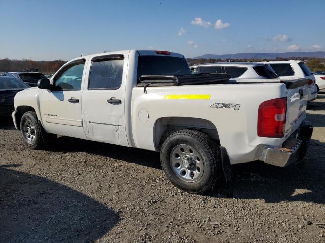 3GCPKREA8BG151133 - 2011 CHEVROLET SILVERADO K1500 LS WHITE photo 2