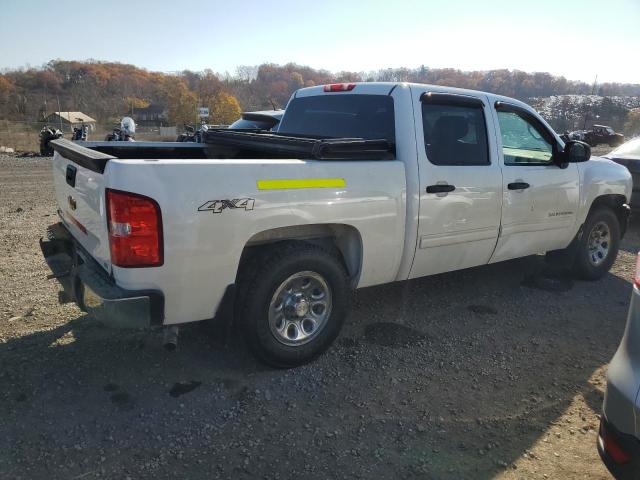 3GCPKREA8BG151133 - 2011 CHEVROLET SILVERADO K1500 LS WHITE photo 3