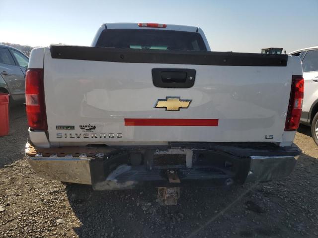 3GCPKREA8BG151133 - 2011 CHEVROLET SILVERADO K1500 LS WHITE photo 6