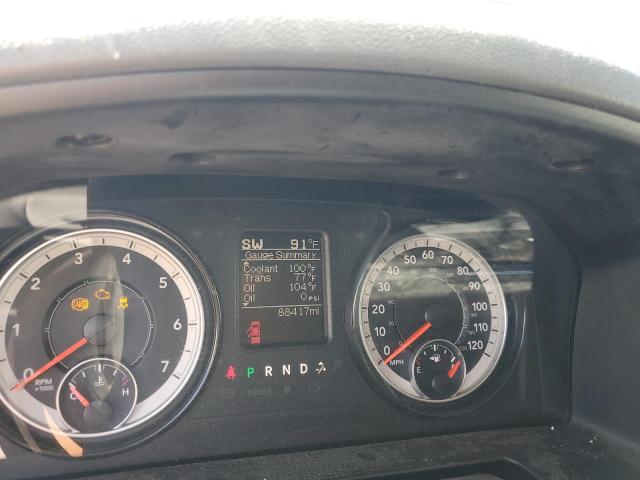 1C6RR7TT4LS102140 - 2020 RAM 1500 CLASS SLT ვერცხლისფერი ფოტო 9