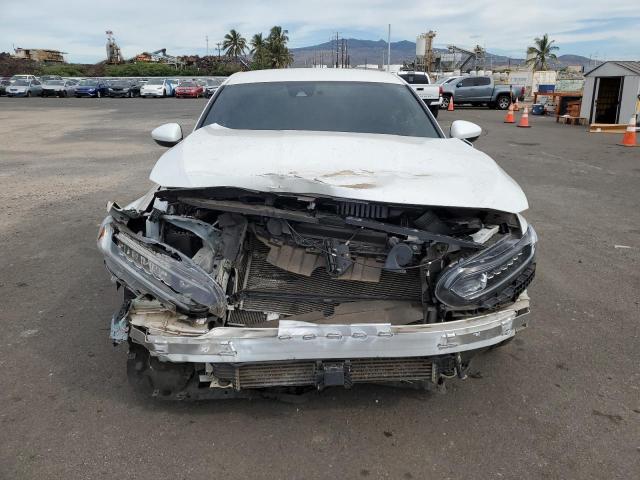 1HGCV1F36KA045268 - 2019 HONDA ACCORD SPORT WHITE photo 5