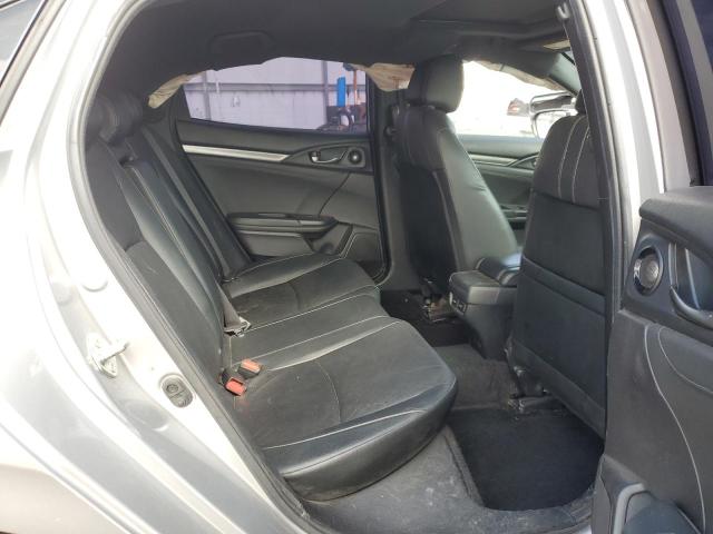 SHHFK7H91JU415846 - 2018 HONDA CIVIC SPORT TOURING SILVER photo 10