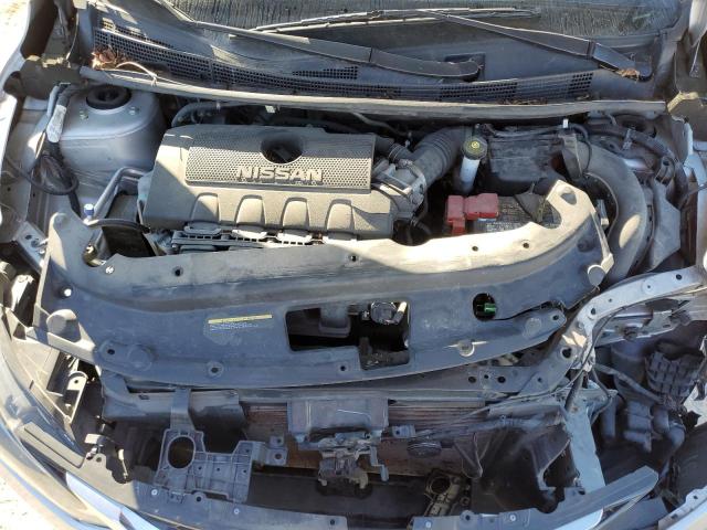 3N1AB7AP9HY366899 - 2017 NISSAN SENTRA S SILVER photo 11