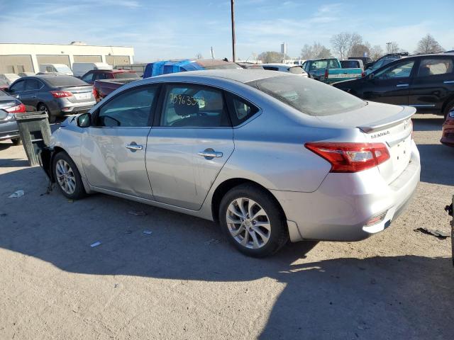 3N1AB7AP9HY366899 - 2017 NISSAN SENTRA S SILVER photo 2