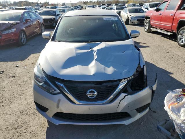 3N1AB7AP9HY366899 - 2017 NISSAN SENTRA S SILVER photo 5