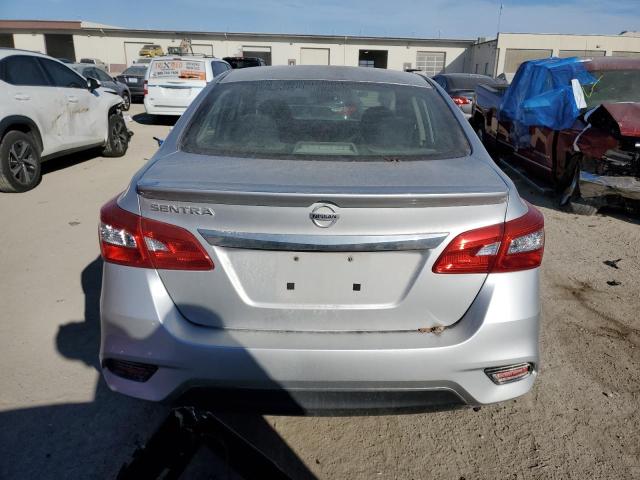 3N1AB7AP9HY366899 - 2017 NISSAN SENTRA S SILVER photo 6