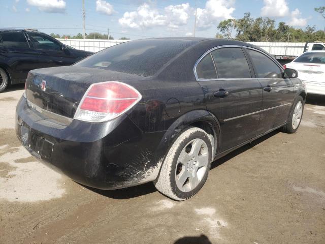 1G8ZS57B28F214030 - 2008 SATURN AURA XE BLACK photo 3