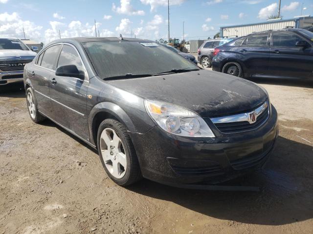 1G8ZS57B28F214030 - 2008 SATURN AURA XE BLACK photo 4