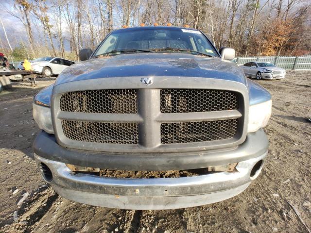 3D7KS26D15G752565 - 2005 DODGE RAM 2500 ST BLUE photo 5