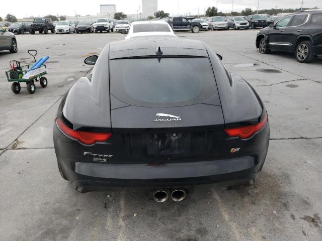 SAJWA6BU0G8K31973 - 2016 JAGUAR F-TYPE S BLACK photo 6