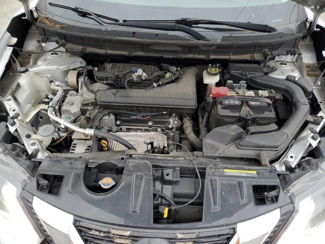 KNMAT2MV3JP512552 - 2018 NISSAN ROGUE S SILVER photo 12