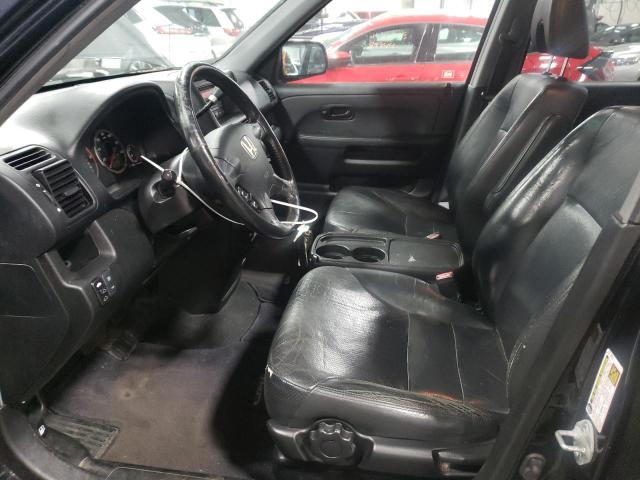 JHLRD78986C024130 - 2006 HONDA CR-V SE BLACK photo 7