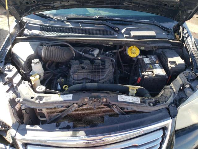 2C4RC1BG4DR774312 - 2013 CHRYSLER TOWN & COU TOURING BLACK photo 11