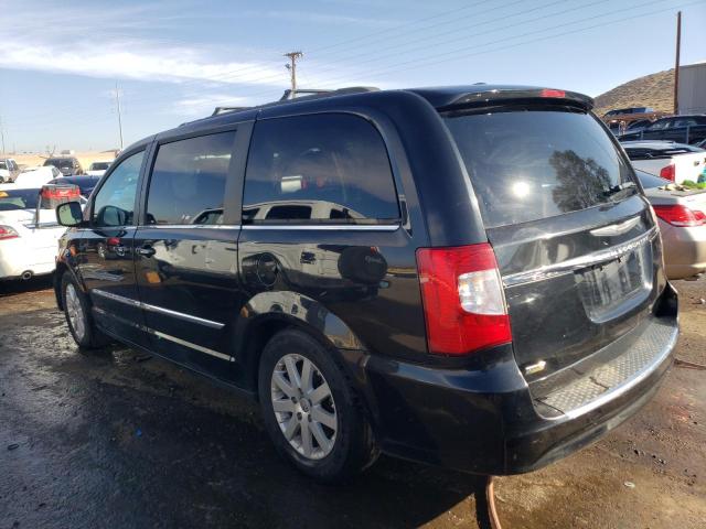 2C4RC1BG4DR774312 - 2013 CHRYSLER TOWN & COU TOURING BLACK photo 2