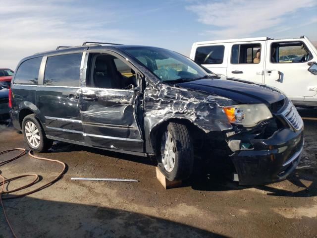 2C4RC1BG4DR774312 - 2013 CHRYSLER TOWN & COU TOURING BLACK photo 4