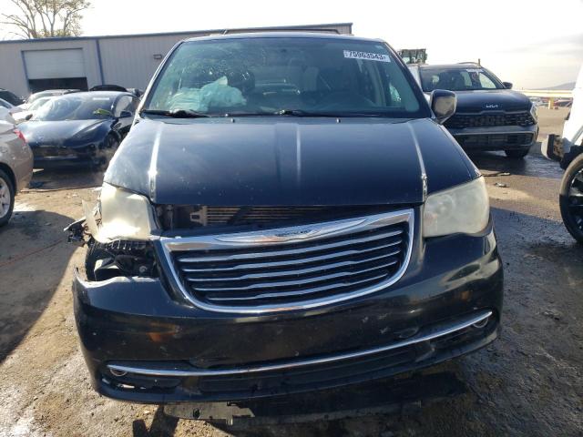 2C4RC1BG4DR774312 - 2013 CHRYSLER TOWN & COU TOURING BLACK photo 5