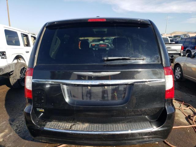 2C4RC1BG4DR774312 - 2013 CHRYSLER TOWN & COU TOURING BLACK photo 6