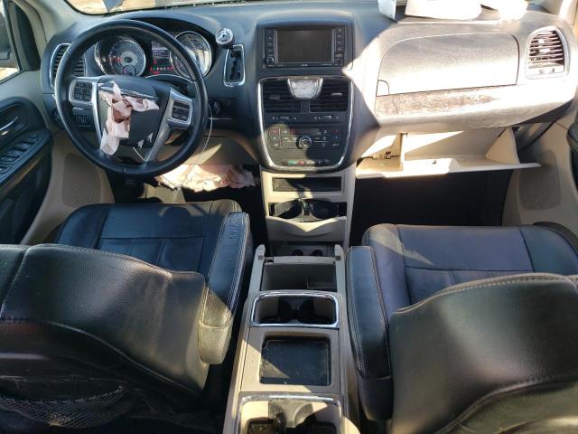 2C4RC1BG4DR774312 - 2013 CHRYSLER TOWN & COU TOURING BLACK photo 8