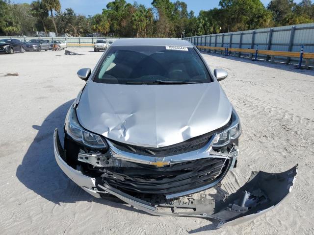 1G1BC5SM7K7148016 - 2019 CHEVROLET CRUZE LS SILVER photo 5