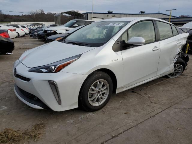 JTDL9MFU9N3041057 - 2022 TOYOTA PRIUS LE WHITE photo 1