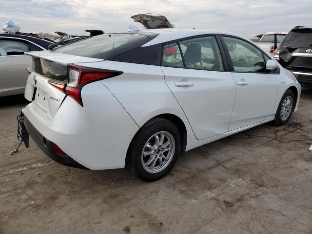 JTDL9MFU9N3041057 - 2022 TOYOTA PRIUS LE WHITE photo 3