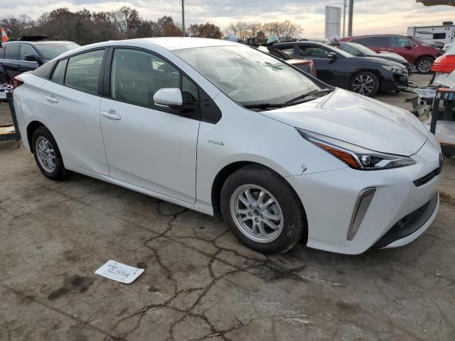 JTDL9MFU9N3041057 - 2022 TOYOTA PRIUS LE WHITE photo 4