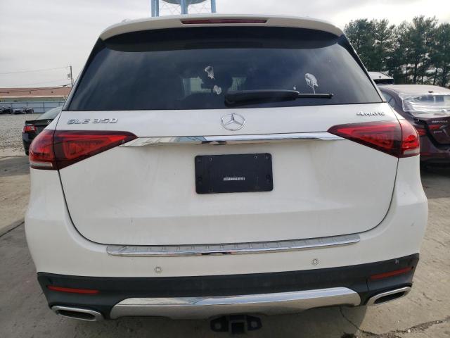 4JGFB4KBXLA137757 - 2020 MERCEDES-BENZ GLE 350 4MATIC WHITE photo 6