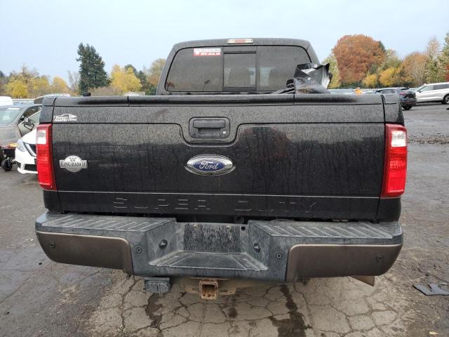 1FT7W2BT9FED53557 - 2015 FORD F250 SUPER DUTY BLACK photo 6