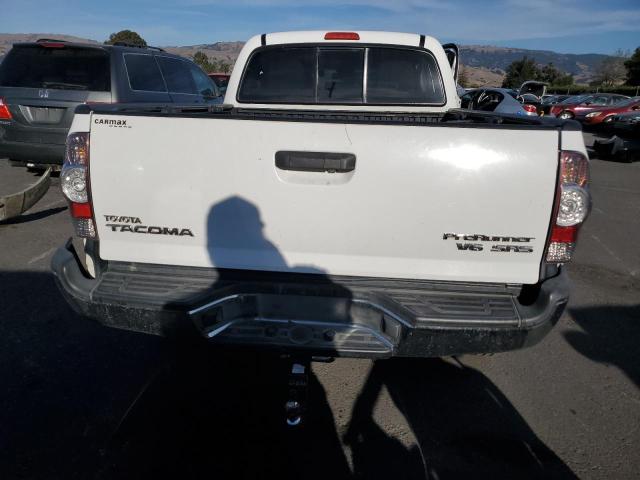 3TMKU4HNXDM037242 - 2013 TOYOTA TACOMA DOUBLE CAB PRERUNNER LONG BED WHITE photo 6