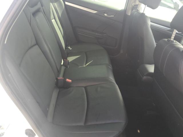 JHMFC1F74JX030010 - 2018 HONDA CIVIC EXL თეთრი ფოტო 11